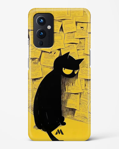 Bad Kitty Hard Case Phone Cover (OnePlus)