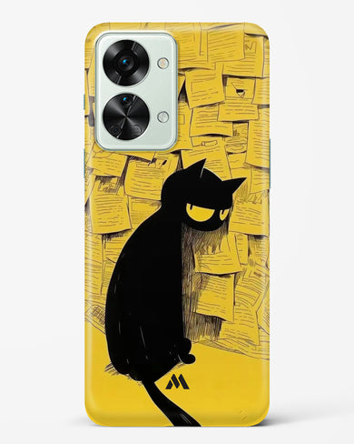 Bad Kitty Hard Case Phone Cover (OnePlus)