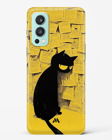 Bad Kitty Hard Case Phone Cover (OnePlus)