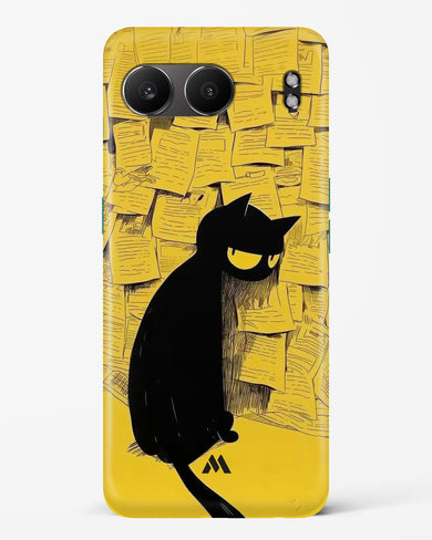 Bad Kitty Hard Case Phone Cover (OnePlus)