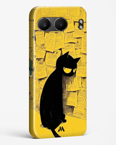 Bad Kitty Hard Case Phone Cover (OnePlus)