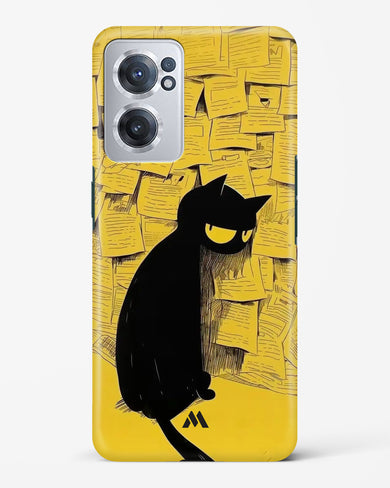 Bad Kitty Hard Case Phone Cover (OnePlus)