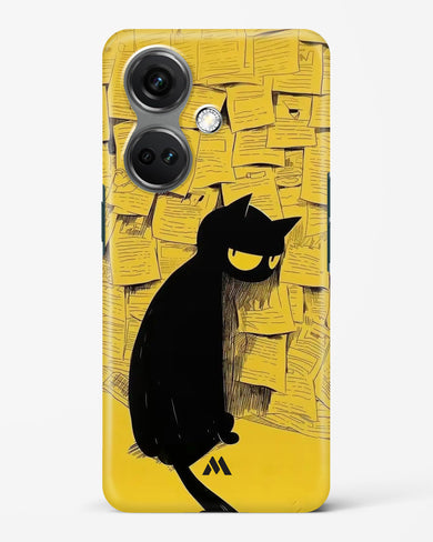 Bad Kitty Hard Case Phone Cover (OnePlus)