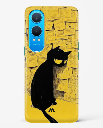 Bad Kitty Hard Case Phone Cover (OnePlus)