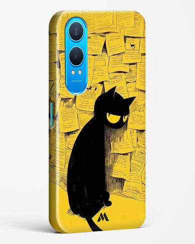 Bad Kitty Hard Case Phone Cover (OnePlus)