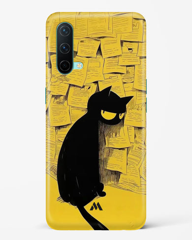 Bad Kitty Hard Case Phone Cover (OnePlus)