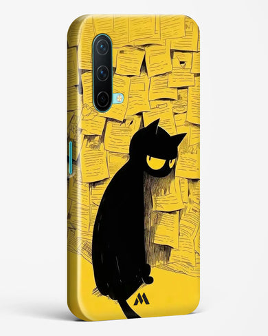 Bad Kitty Hard Case Phone Cover (OnePlus)