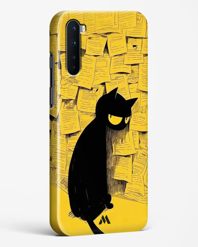 Bad Kitty Hard Case Phone Cover (OnePlus)