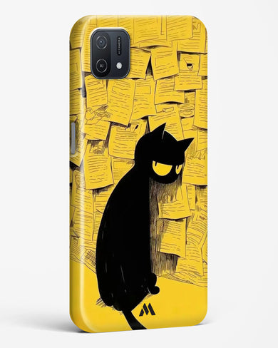 Bad Kitty Hard Case Phone Cover (Oppo)