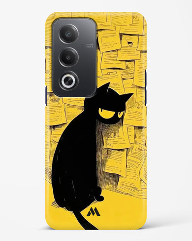 Bad Kitty Hard Case Phone Cover (Oppo)