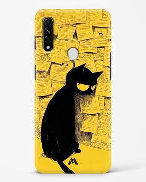 Bad Kitty Hard Case Phone Cover (Oppo)