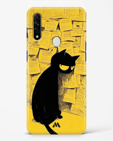 Bad Kitty Hard Case Phone Cover (Oppo)