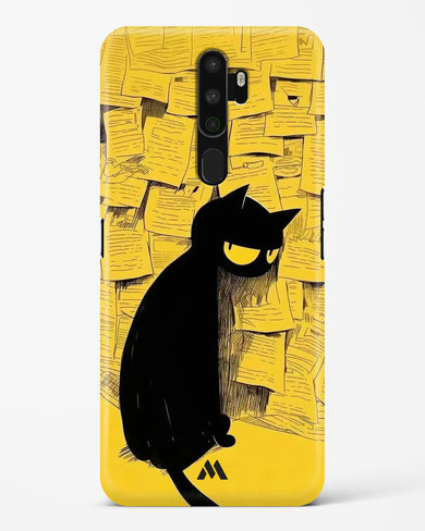 Bad Kitty Hard Case Phone Cover (Oppo)