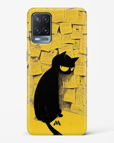 Bad Kitty Hard Case Phone Cover (Oppo)