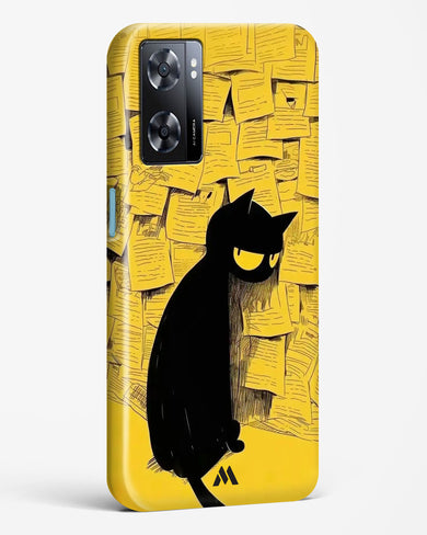 Bad Kitty Hard Case Phone Cover (Oppo)