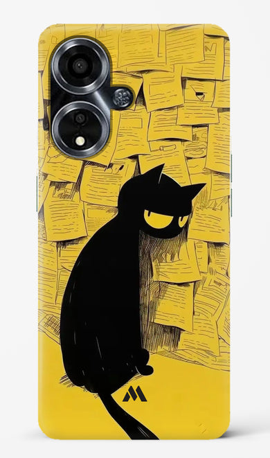 Bad Kitty Hard Case Phone Cover (Oppo)