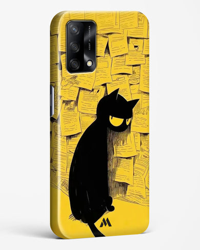 Bad Kitty Hard Case Phone Cover (Oppo)