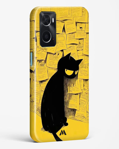 Bad Kitty Hard Case Phone Cover (Oppo)