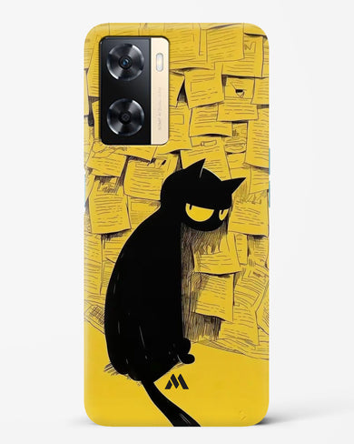 Bad Kitty Hard Case Phone Cover (Oppo)