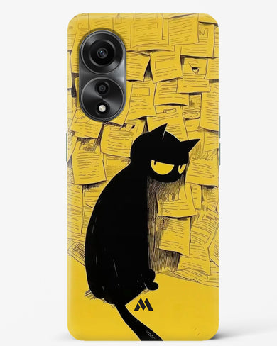 Bad Kitty Hard Case Phone Cover (Oppo)