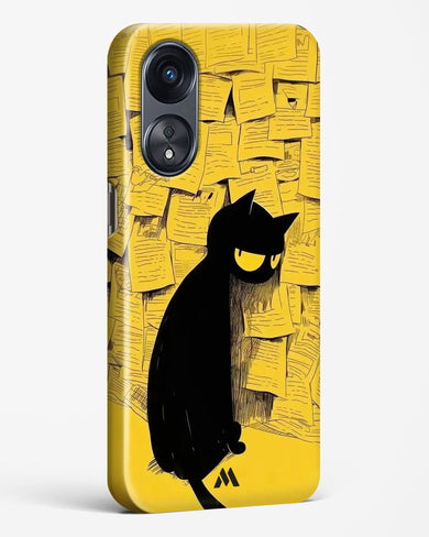 Bad Kitty Hard Case Phone Cover (Oppo)