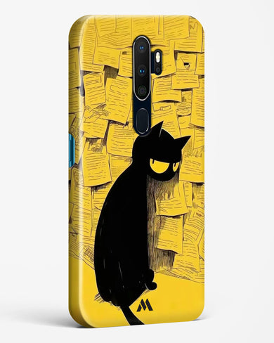 Bad Kitty Hard Case Phone Cover (Oppo)