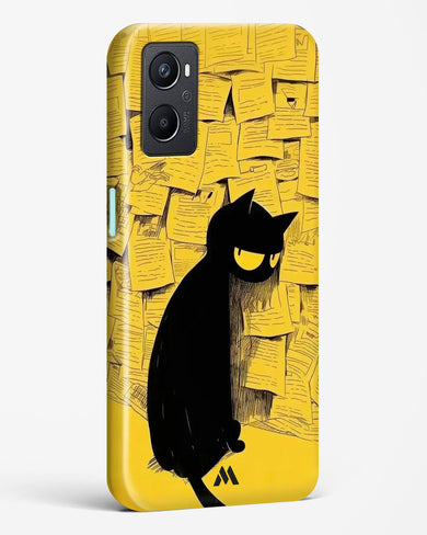 Bad Kitty Hard Case Phone Cover (Oppo)