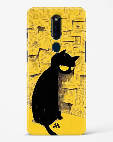 Bad Kitty Hard Case Phone Cover (Oppo)