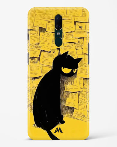 Bad Kitty Hard Case Phone Cover (Oppo)