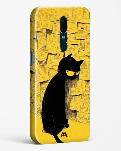 Bad Kitty Hard Case Phone Cover (Oppo)