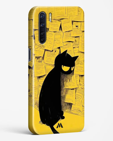 Bad Kitty Hard Case Phone Cover (Oppo)