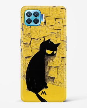 Bad Kitty Hard Case Phone Cover (Oppo)