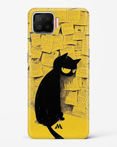 Bad Kitty Hard Case Phone Cover (Oppo)