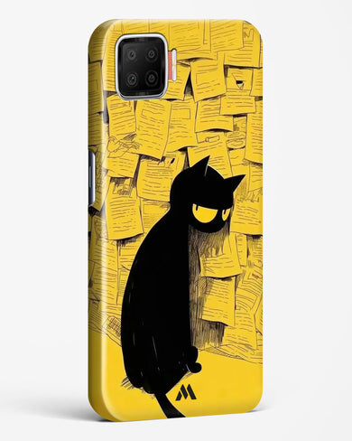 Bad Kitty Hard Case Phone Cover (Oppo)