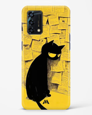 Bad Kitty Hard Case Phone Cover (Oppo)