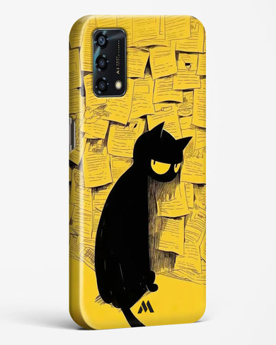 Bad Kitty Hard Case Phone Cover (Oppo)