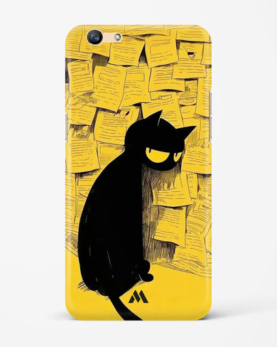 Bad Kitty Hard Case Phone Cover (Oppo)