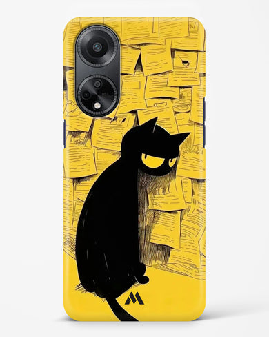 Bad Kitty Hard Case Phone Cover (Oppo)