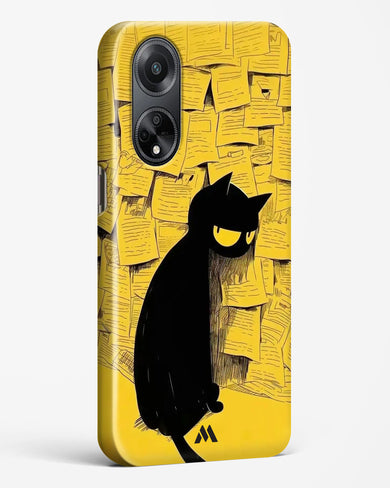 Bad Kitty Hard Case Phone Cover (Oppo)