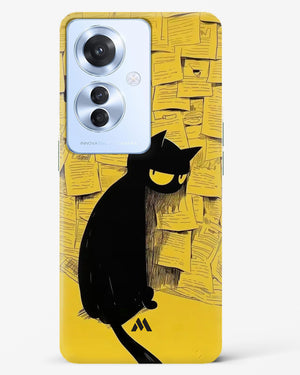 Bad Kitty Hard Case Phone Cover (Oppo)