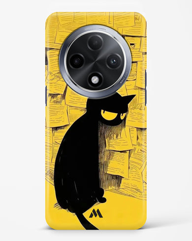 Bad Kitty Hard Case Phone Cover (Oppo)