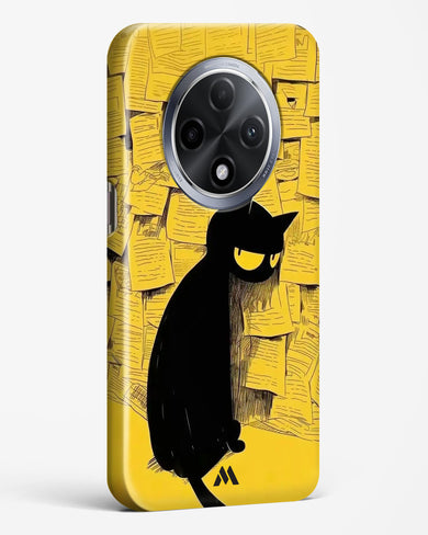 Bad Kitty Hard Case Phone Cover (Oppo)