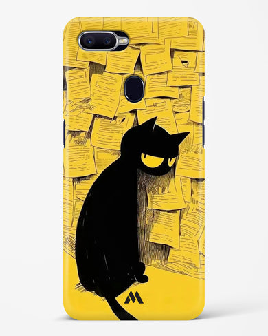 Bad Kitty Hard Case Phone Cover (Oppo)