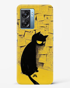 Bad Kitty Hard Case Phone Cover (Oppo)