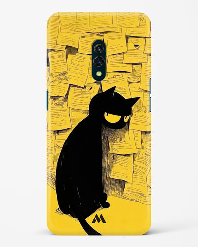 Bad Kitty Hard Case Phone Cover (Oppo)