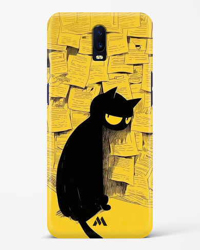 Bad Kitty Hard Case Phone Cover (Oppo)