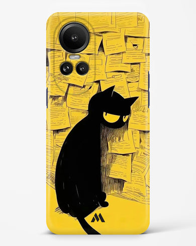 Bad Kitty Hard Case Phone Cover (Oppo)