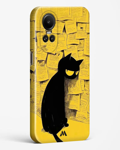 Bad Kitty Hard Case Phone Cover (Oppo)