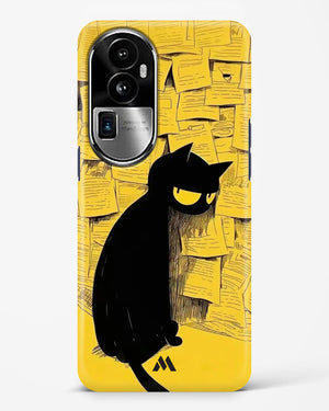 Bad Kitty Hard Case Phone Cover (Oppo)