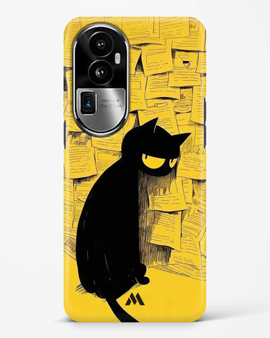 Bad Kitty Hard Case Phone Cover (Oppo)